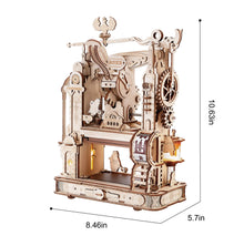 Load image into Gallery viewer, DIY Wooden Puzzle: Classic Printing Press