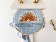Load image into Gallery viewer, Stick & Stitch Embroidery designs, embroidery patterns: Floral