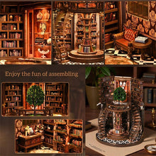 Load image into Gallery viewer, DIY Book Nook Kit: Tree of Knowledge