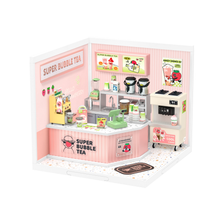 Load image into Gallery viewer, DIY Miniature House Kit: Double Joy Bubble Tea