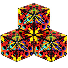 Load image into Gallery viewer, Shashibo Hypnotic Magnetic Puzzle Cube STEM STEAM MESH