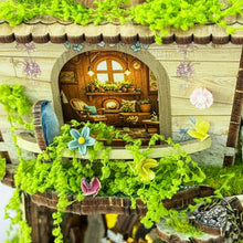 Load image into Gallery viewer, DIY Miniature House Kit: Fairytale Treehouse