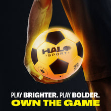 Load image into Gallery viewer, Rechargeable Light Up Soccer Ball