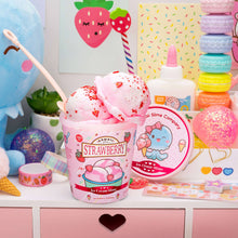 Load image into Gallery viewer, Strawberry Scented Ice Cream Pint Slime
