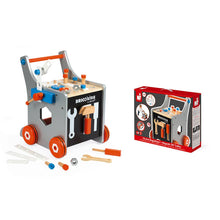 Load image into Gallery viewer, Brico' Kids | Magnetic DIY Trolley - Walker | 26 Accessories