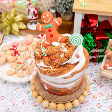 Load image into Gallery viewer, Gingerbread Latte Butter Signature Slime