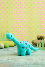 Load image into Gallery viewer, Diplodocus Mini Needle Felting Kit