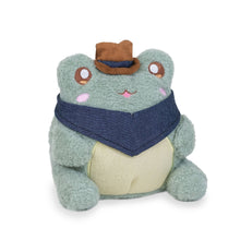 Load image into Gallery viewer, Lil Series Cowboy Wawa (Cute Kawaii Frog Cartoon Soft Plush)