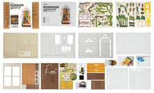Load image into Gallery viewer, DIY Miniature House Book Nook Kit: Garden House
