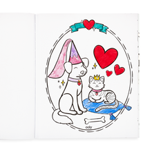 Load image into Gallery viewer, Princesses & Fairies Stampables Coloring Pack