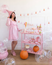 Load image into Gallery viewer, Pink Witch Hat Banner