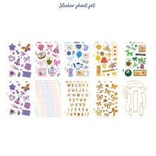 Load image into Gallery viewer, Junk Journal Keepsake Travel Tin Vintage Remix Edition
