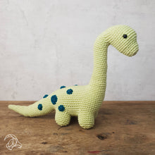 Load image into Gallery viewer, DIY Crochet Kit - Brontosaurus
