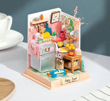 Load image into Gallery viewer, DIY Miniature House Kit: Taste Life (Kitchen)