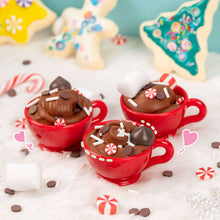 Load image into Gallery viewer, Hot Cocoa Kisses Butter Slime