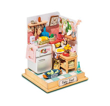Load image into Gallery viewer, DIY Miniature House Kit: Taste Life (Kitchen)