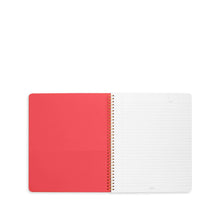 Load image into Gallery viewer, Rough Draft Large Notebook, Flowers and Fruit