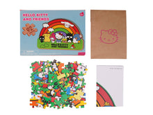 Load image into Gallery viewer, Hello Kitty Wooden Jigsaw Puzzle: Hello Kitty Rainbow
