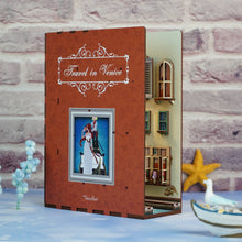 Load image into Gallery viewer, DIY Miniature House Book Nook Kit: Travel in Venice