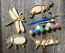 Load image into Gallery viewer, Mini DIY painting bugs and insects