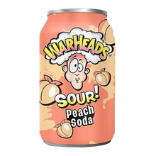 Load image into Gallery viewer, Warheads Sour Peach Soda