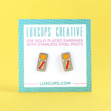 Load image into Gallery viewer, Cracker Snack Earrings