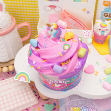 Load image into Gallery viewer, Unicorn Hot Cocoa Butter Slime