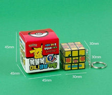 Load image into Gallery viewer, Pokemon Characters Mini Cube Key Ring Random Box