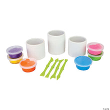 Load image into Gallery viewer, Clay Magic Planters Craft Kit