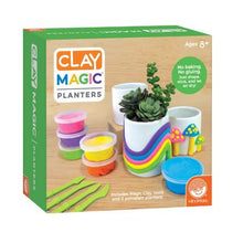 Load image into Gallery viewer, Clay Magic Planters Craft Kit