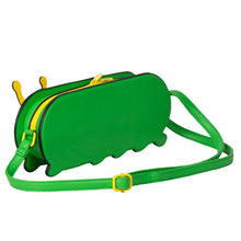 Load image into Gallery viewer, Squishable Caterpillar Crossbody Purse
