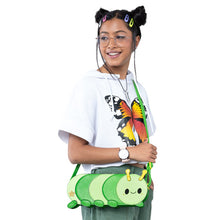 Load image into Gallery viewer, Squishable Caterpillar Crossbody Purse