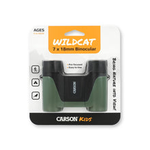 Load image into Gallery viewer, Wildcat™ 7x18mm Focus Free Binoculars for Kids, Great Optics