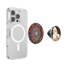 Load image into Gallery viewer, Popsockets Magsafe Grip Pokémon Enamel Stoic Growlithe