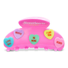 Load image into Gallery viewer, Sweethearts Claw Hair Clip