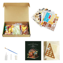 Load image into Gallery viewer, DIY Miniature House Kit: Cathy's Flower House