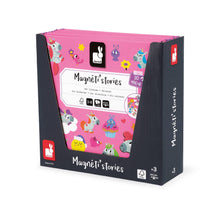 Load image into Gallery viewer, MAGNETI'STORIES - UNICORNS