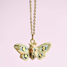 Load image into Gallery viewer, Solar Moth Necklace