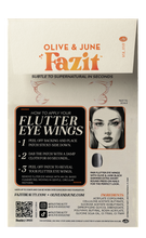 Load image into Gallery viewer, Flutter Eye Wings— Butterfly Halloween Makeup