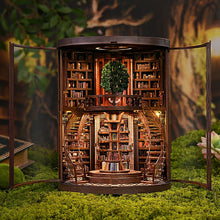 Load image into Gallery viewer, DIY Book Nook Kit: Tree of Knowledge