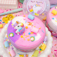 Load image into Gallery viewer, Unicorn Hot Cocoa Butter Slime