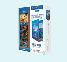 Load image into Gallery viewer, DIY Miniature House Book Nook Kit: Mermaid Story