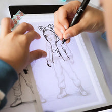 Load image into Gallery viewer, Manga - XL Rechargeable Led Light Pad - Create Your Manga