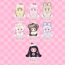 Load image into Gallery viewer, Nommi A Bite Of Sweetheart Series Kawaii Plush Doll Hanger Blind Box (1pc)