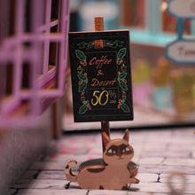 Load image into Gallery viewer, DIY Miniature House Book Nook Kit: Island of Love