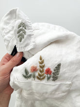 Load image into Gallery viewer, Stick & Stitch Floral embroidery patterns for clothing
