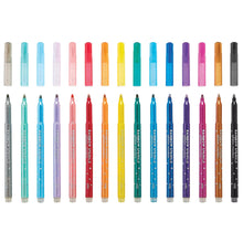 Load image into Gallery viewer, Rainbow Sparkle Glitter Markers - Set of 15