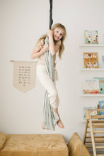 Load image into Gallery viewer, Stone Cotton Sensory Swing