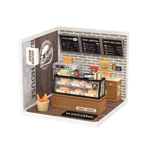 Load image into Gallery viewer, DIY Miniature House Kit: Golden Wheat Bakery
