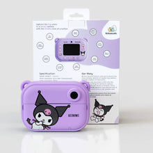 Load image into Gallery viewer, Kuromi – Print & Digital Camera - Model P